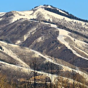 April Snowmaking PCMR_canyon