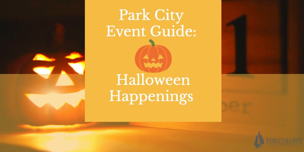 Park City Event Guide Halloween Happenings