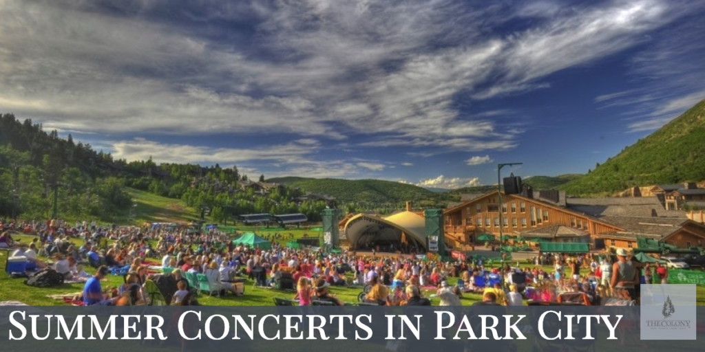 Summer Concerts in Park City